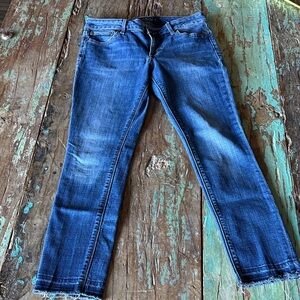 Lucky Brand Women's Blue Skinny Jeans